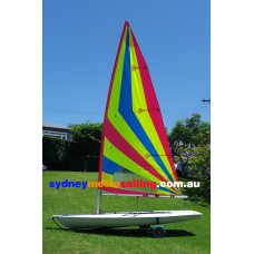 SYLAS Radial cut full rig 7.1 sail  FPFYB